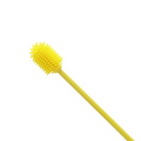 Scullery Kolori Silicone Bottle Brush 38cm - Yellow