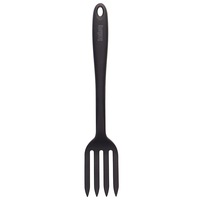 Scullery Kolori Silicone Fork Spatula 27.5cm - Black