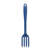 Scullery Kolori Silicone Fork Spatula 27.5cm - Navy