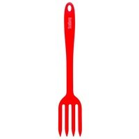 Scullery Kolori Silicone Fork Spatula 27.5cm - Red