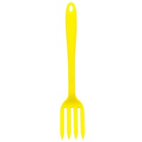 Scullery Kolori Silicone Fork Spatula 27.5cm - Yellow
