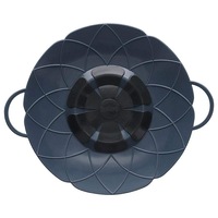 Scullery Kolori Silicone No Spill Lid - Grey - 29.5cm