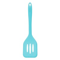 Scullery Kolori Silicone Slotted Turner 31cm - Teal