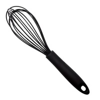 Scullery Kolori Silicone Whisk - Black