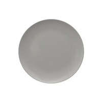 Serroni Colour Melamine Dinner Plate Dusty 25X25X2cm Grey - Dusty Grey