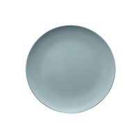 Serroni Colour Melamine Side Plate Duck Egg 20X20X15cm Blue - Duck Egg Blue