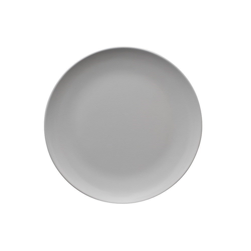 Serroni Colour Melamine Side Plate Size 20X20X15cm in White