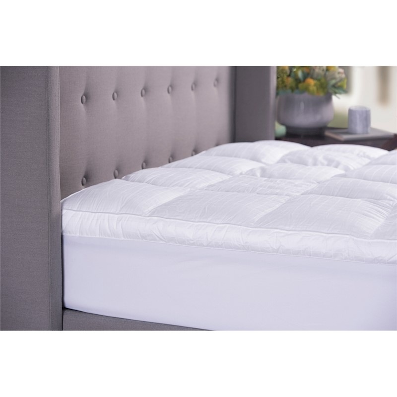 Sheraton Sanctuary Fitted 800 gsm Mattress Topper King Single Bed Buy