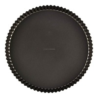 Soffritto Loose Base Fluted Quiche Tin 30cm