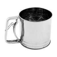Soffritto Professional Bake Stainless Steel 3 Cup Flour Sifter