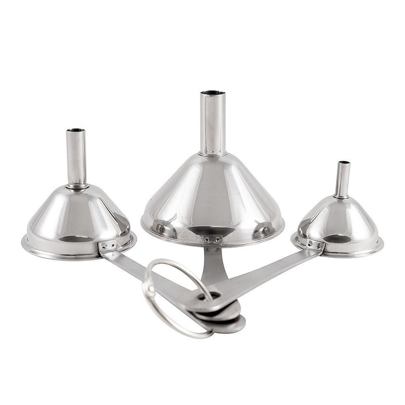 Buy Soffritto A Series Stainless Steel Funnel Set of 3 MyDeal