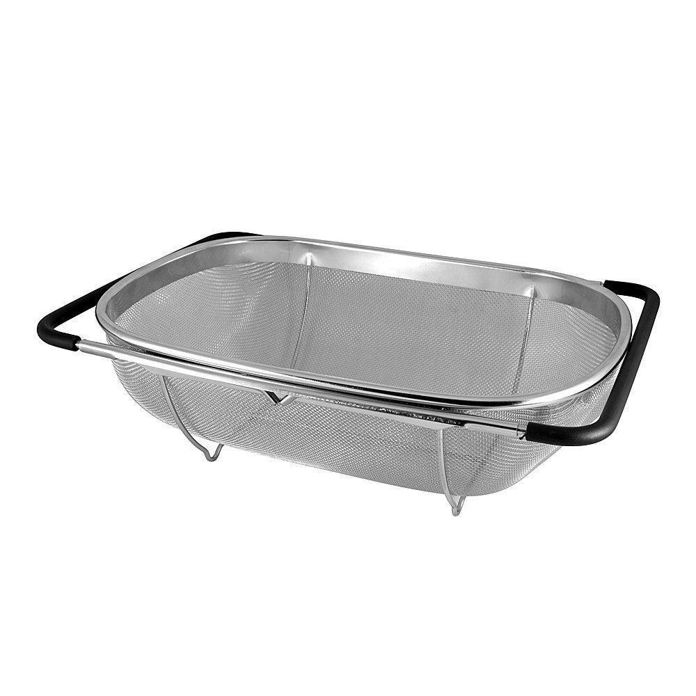 Soffritto A Series Stainless Steel Over Sink Strainer