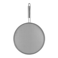 Soffritto A Series Stainless Steel Splatter Screen 28cm Silver Mesh