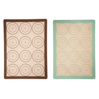Soffritto Professional Bake 2 Piece Silicone Baking Mats Set 40X29cm