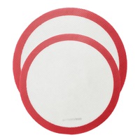 Soffritto Professional Bake 2 Piece Silicone Round Baking Mats 1X21.5cm