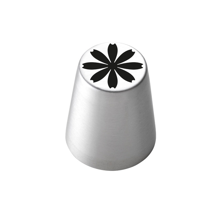 Professional Bake Flower Nozzle with 8 Piping Bags - Designs May Vary Soffritto