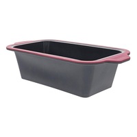 Soffritto Professional Bake Non-Stick Silicone Loaf Pan 25X11.5X6.5cm