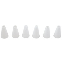 Soffritto Professional Bake Acrylic Nozzle Set of 6