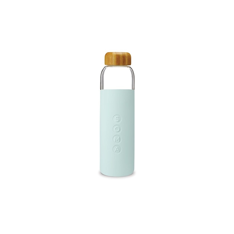 Buy Soma Glass Water Bottle 500ml Mint MyDeal