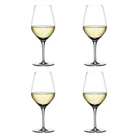 Spiegelau Authentis 4 Piece Crystal Wine Glass Set 480ml White