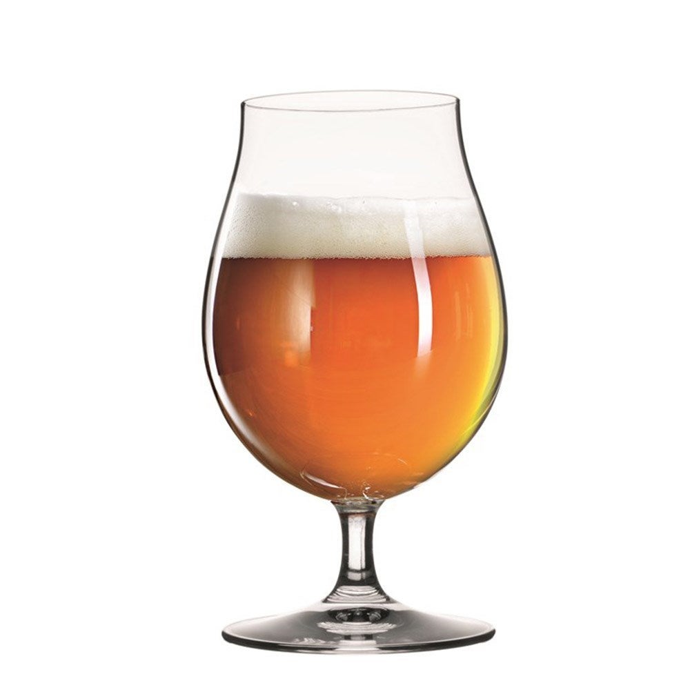 Spiegelau Beer Classics 2-Piece Crystal Stemmed Pilsner Glass Set 475ml