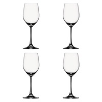 Spiegelau Vino Grande 4-Piece Crystal Wine Glass Set 330ml White