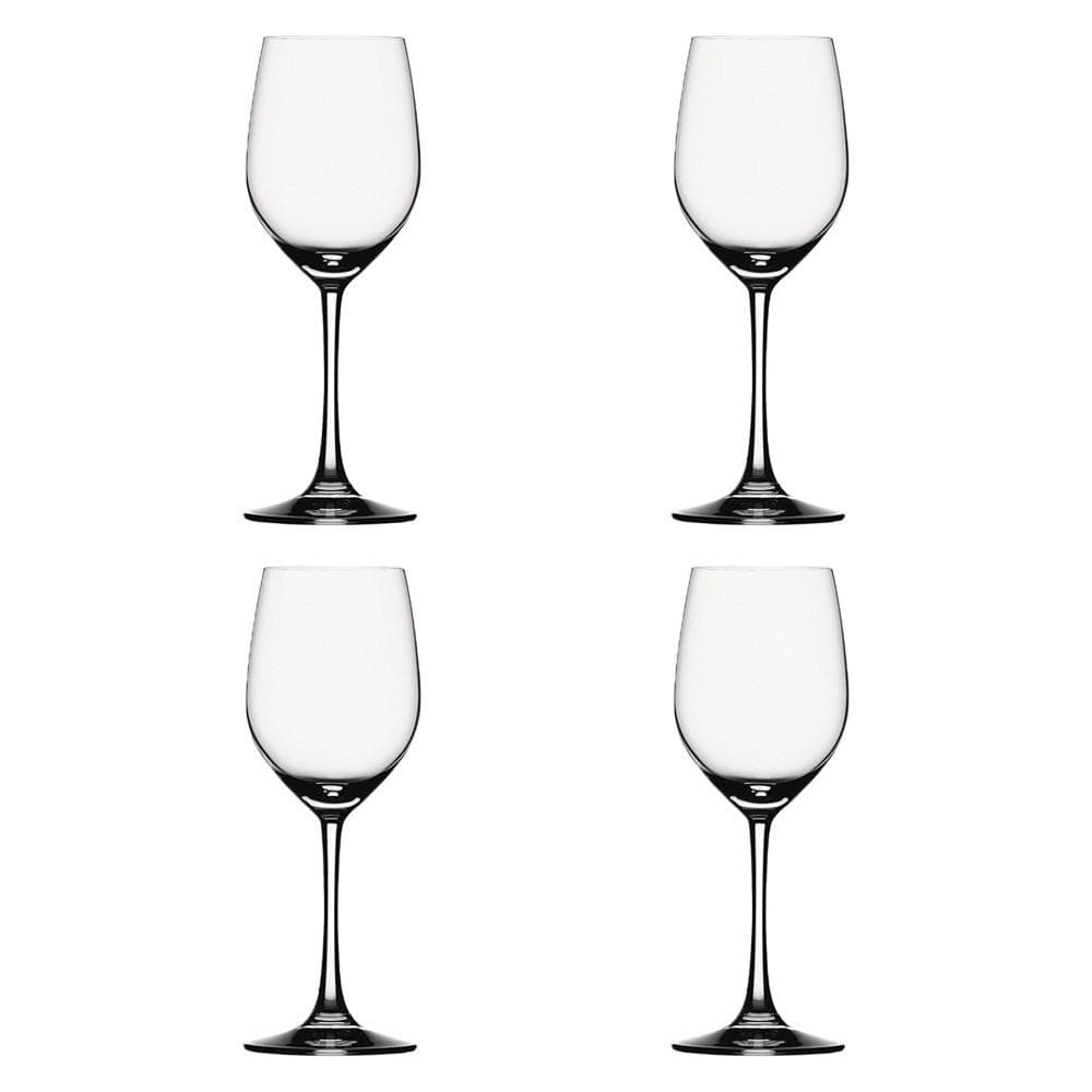 Spiegelau Vino Grande 4-Piece Crystal White Wine Glass Set 330ml