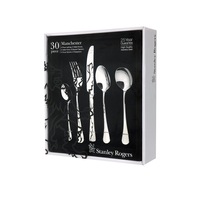 Stanley Rogers Manchester 30 Piece Cutlery Set 8X26.2X29.8cm