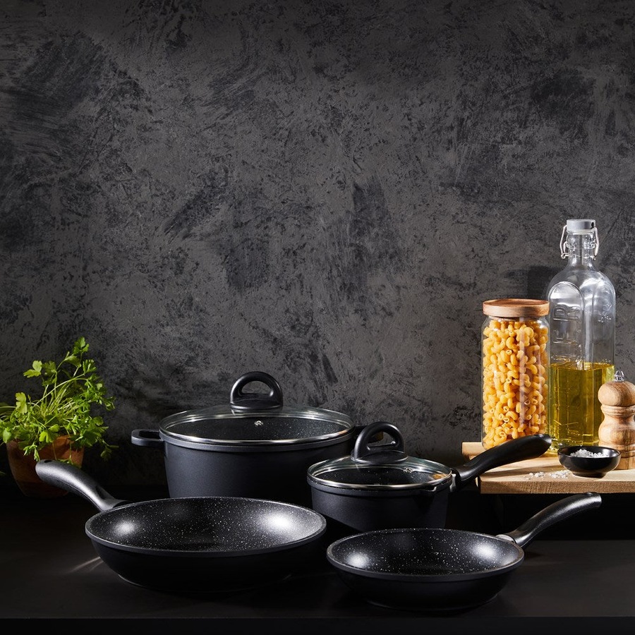 STONE Cookware Set 4 Piece Baccarat