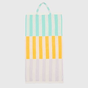 SUNNYLiFE Beach Towel 2--1 Tote Bag Rio Sun Multi