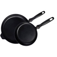Swiss Diamond XD Classic Frypan 2 Piece Set 24X28cm