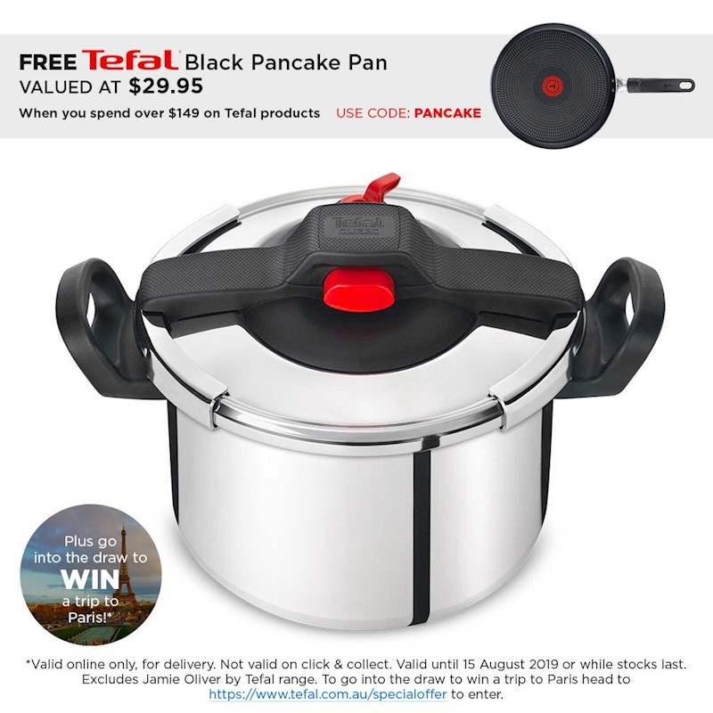 tefal clipso pressure cooker price