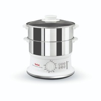Tefal VC1451 Convenient Series Stainless Steel Steamer 29.5X29.5X25.8cm White