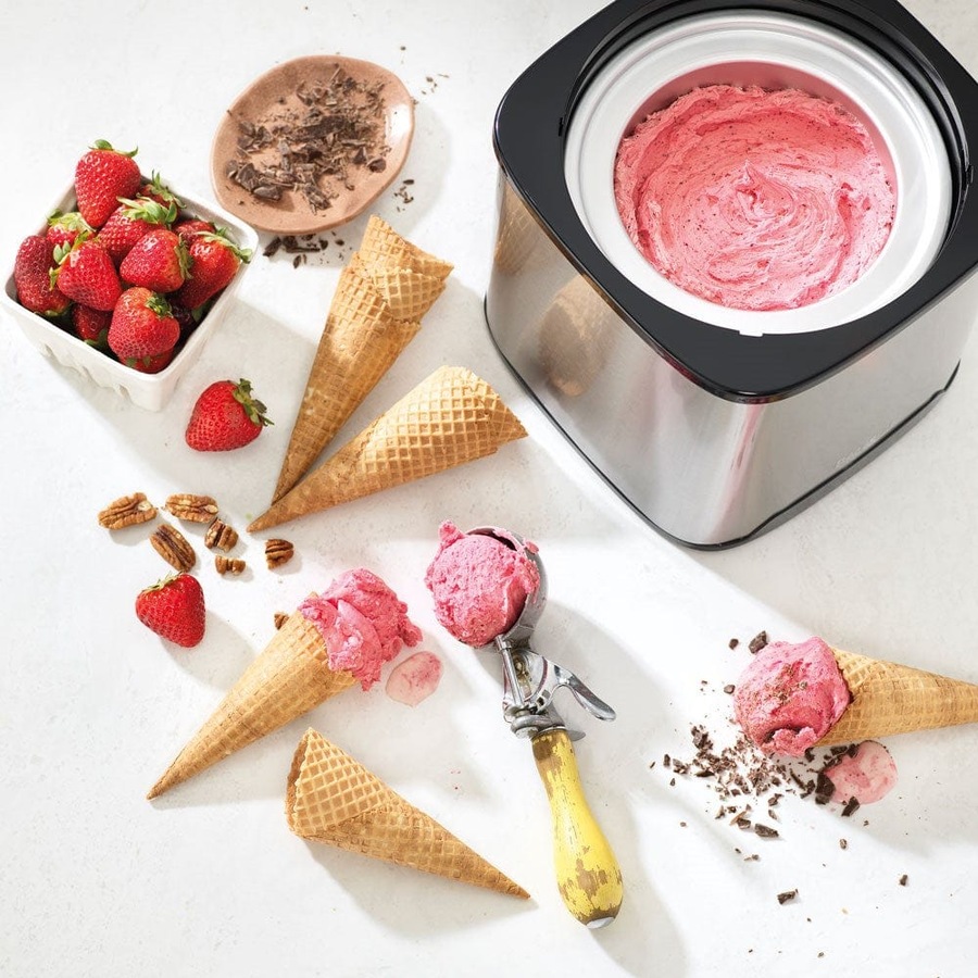 The Ultimate Scoop Ice Cream Maker 21.0X21.0X24.0cm Baccarat