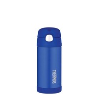 Thermos FUNtainer Stainless Steel Vacuum Insulated Drink Bottle 355ml - Blue