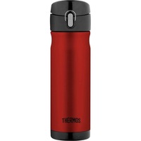 Thermos Stainless Steel Vacuum Insulated Commuter Bottle 470ml - Red