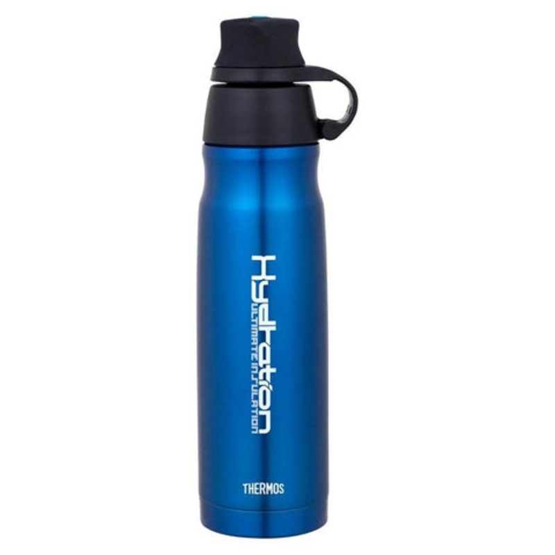 Buy Thermos 500ml Vacuum Insulated Hydration Bottle Blue MyDeal