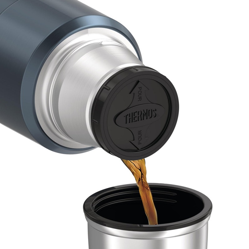 Buy Thermos Stainless King Vacuum Insulated Flask 470ml Slate MyDeal