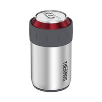 Thermos Stainless Steel Beverage Can Insulator 355ml 7X7X11.5cm
