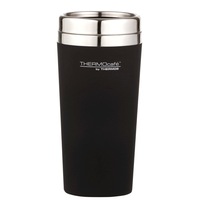 Thermos THERMOcafe Soft Touch Travel Tumbler 420ml Matte Black