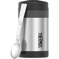 Thermos Vacuum Insulated Food Jar 470ml 8.9X8.9X16.2cm - Stainless Steel