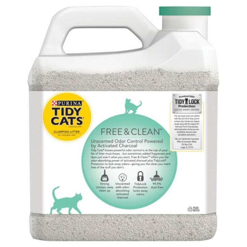 tidy cat fragrance free
