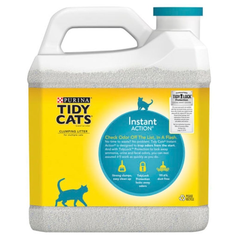 Buy Tidy Cats Instant Action Clumping Cat Litter 6.35kg - MyDeal