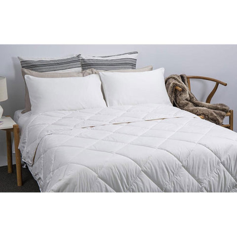 Buy Tontine Signature Australian Wool Quilt Double MyDeal