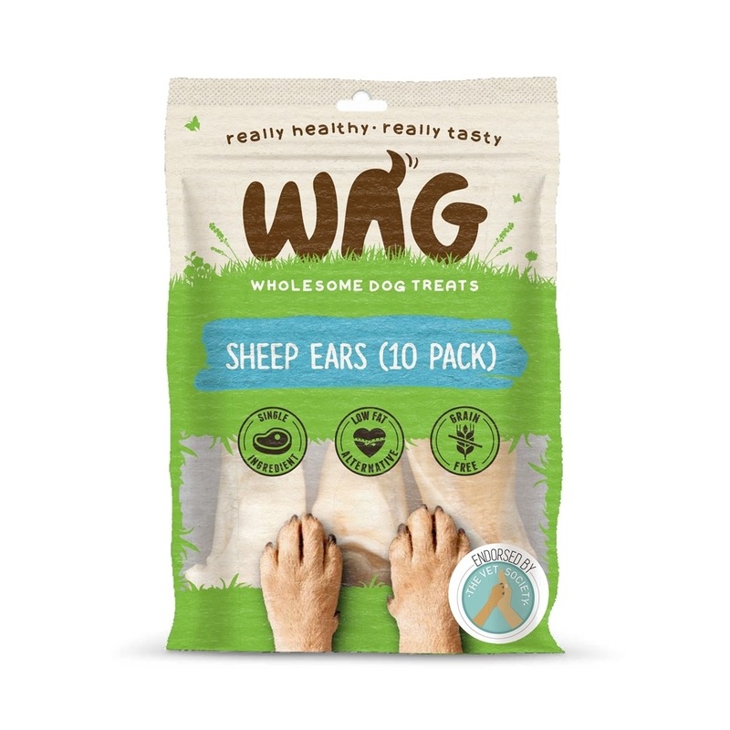 Buy WAG Sheep Ears Dog Treat 10 Pack MyDeal