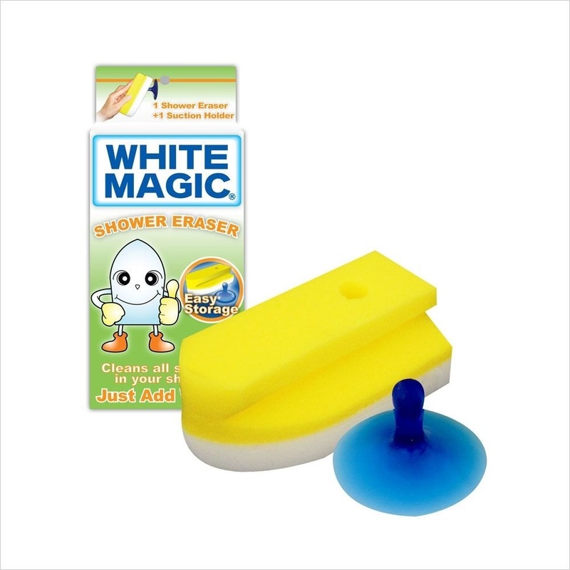 Buy White Magic Shower Eraser Sponge MyDeal
