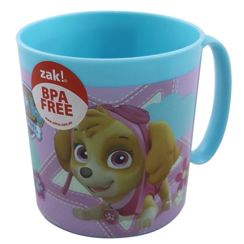 paw patrol hot chocolate mug