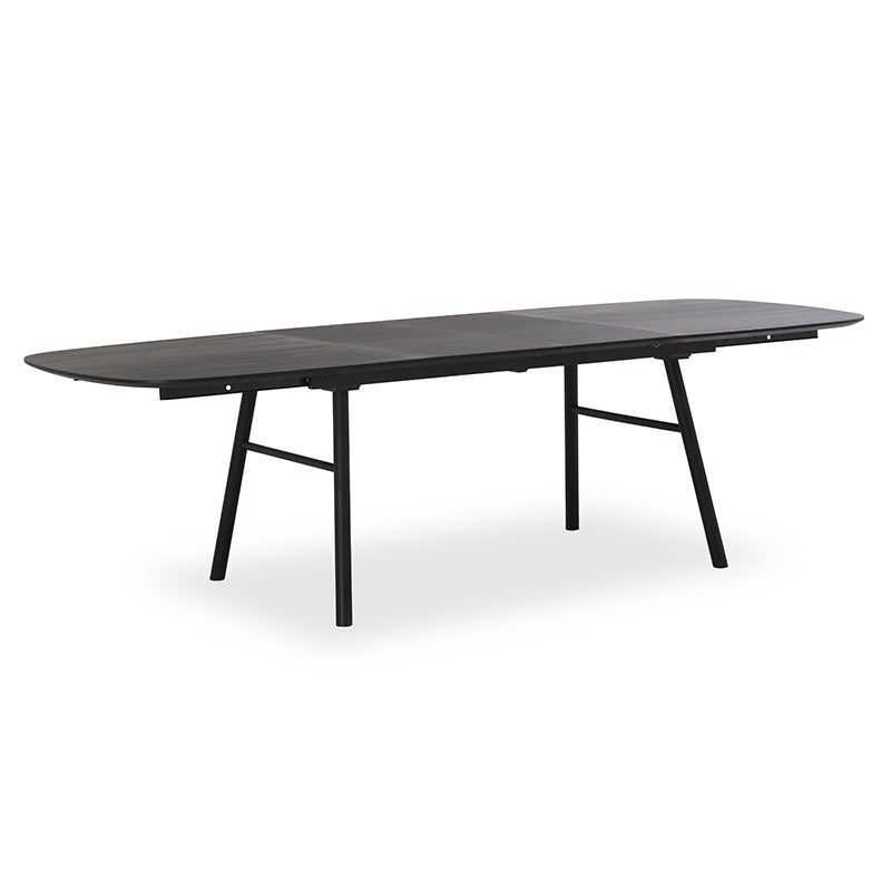 GOSTA Extendable Dining Table 180-270cm - Black