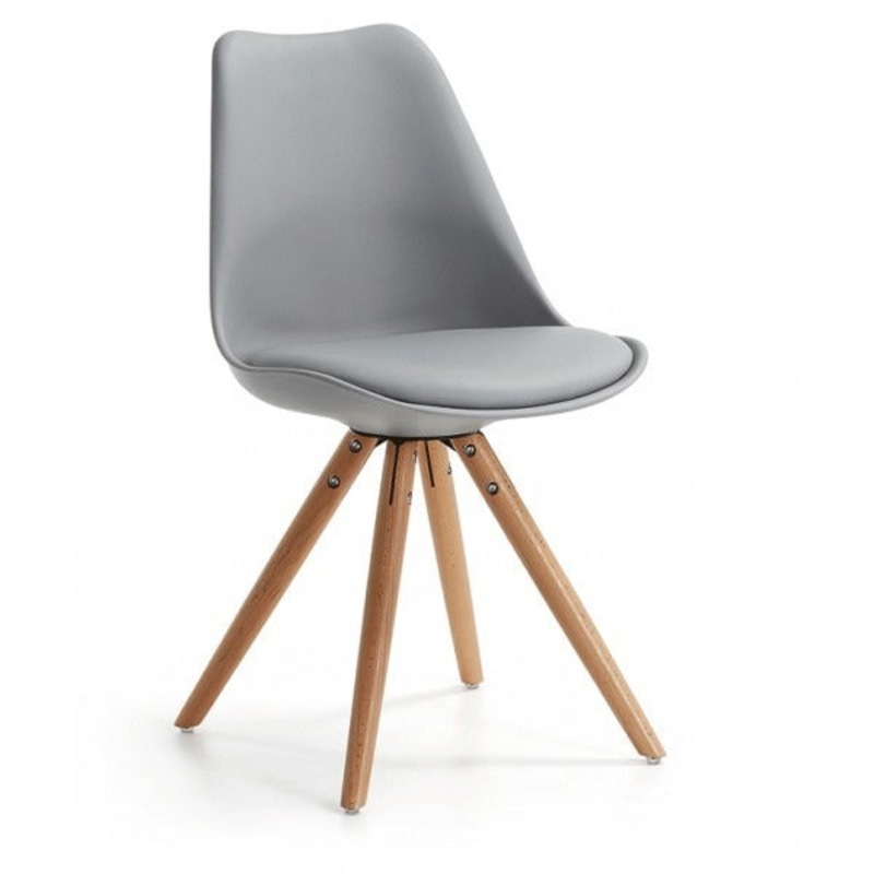 Lars Grey Plastic Dining Chair Buy Replica Eames Dining Chairs 1424307