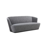 Modern Furniture ASTRID 3 Seater Sofa 230x85cm- Grey